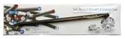Set: Kristall-Bleistift mit Lesezeichen - transparent Set: Kristall-Bleistift mit Lesezeichen - transparent
