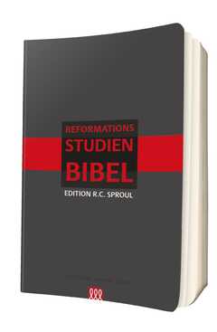 Reformations-Studien-Bibel 2017 - Version schwarz