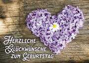 Postkarten: Herzliche Glückwünsche, 4 Stück Postkarten: Herzliche Glückwünsche, 4 Stück
