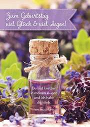 Postkarten: Zum Geburtstag viel Glück, 12 Stück Postkarten: Zum Geburtstag viel Glück, 12 Stück