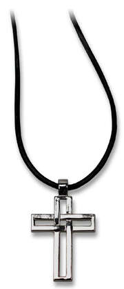 Halskette mit Anhänger "Kreuz" Halskette mit Anhänger "Kreuz"