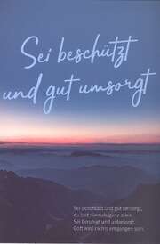 Heiko Bräuning - CD-Card: Sei beschützt und gut umsorgt CD-Card: Sei beschützt und gut umsorgt
