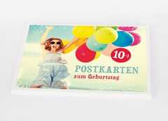 Postkarten-Set - Zum Geburtstag - 10+1 Stk.