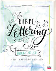 Bibel-Lettering Übungsbuch