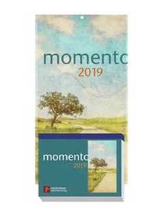 Momento 2019 - Abreißkalender
