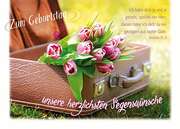 Postkarten Geburtstag, 6 Stück Postkarten Geburtstag, 6 Stück