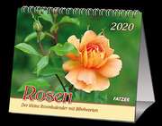 Rosen 2020 - 2 in 1-Tischkalender Rosen 2020 - 2 in 1-Tischkalender