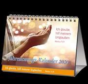 Jahreslosungs-Kalender 2020 Jahreslosungs-Kalender 2020
