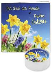 Lichtgruß "Frohe Ostern" Lichtgruß "Frohe Ostern"
