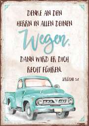 Postkartenserie "Wegen / Pickup" - 12 Stück Postkartenserie "Wegen / Pickup" - 12 Stück