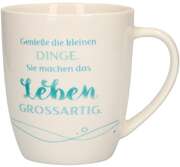 Tasse "Genieße" Tasse "Genieße"