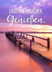 Magnet - Einatmen. Ausatmen. Genießen. Magnet - Einatmen. Ausatmen. Genießen.
