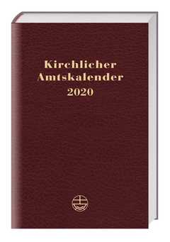 Kirchlicher Amtskalender 2020 - rot