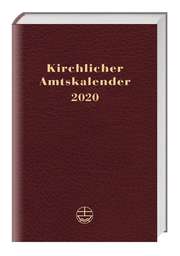 Jörg Neijenhuis - Kirchlicher Amtskalender 2020 - rot Kirchlicher Amtskalender 2020 - rot