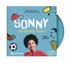 Susanne Roll - Sonny - der große Traum - Hörbuch MP3 Sonny - der große Traum - Hörbuch MP3