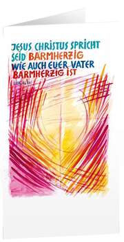 Andreas Felger - Jahreslosung 2021 - Faltkarte mit Bildbetrachtung 5er Set Jahreslosung 2021 - Faltkarte mit Bildbetrachtung 5er Set