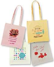Baumwolltaschen-Set Baumwolltaschen-Set