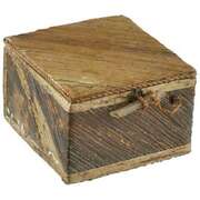 Geschenk-Box Bananenblatt - leer Geschenk-Box Bananenblatt - leer