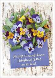 Postkarten: Liebesbrief Gottes, 12 Stück Postkarten: Liebesbrief Gottes, 12 Stück