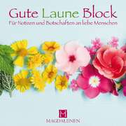 Gute Laune Block Blumenband Gute Laune Block Blumenband