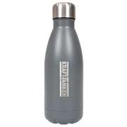 Trinkflasche "Kraft tanken" - grau Trinkflasche "Kraft tanken" - grau
