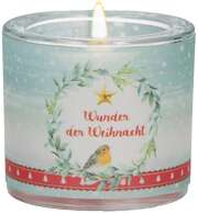 Windlicht LichtMomente "Wunder der Weihnacht" Windlicht LichtMomente "Wunder der Weihnacht"