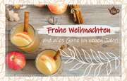Teekarte - Frohe Weihnachten Teekarte - Frohe Weihnachten