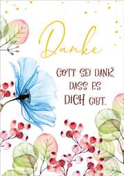 Postkartenserie "Danke" 10 Stk. Postkartenserie "Danke" 10 Stk.