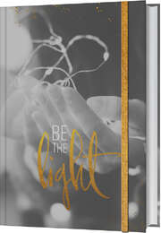 Notizbuch Grace & Hope - Be the light Notizbuch Grace & Hope - Be the light