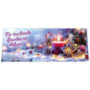 Streichholz-Adventskalender "Für leuchtende Stunden" Streichholz-Adventskalender "Für leuchtende Stunden"
