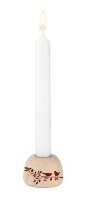 Kerzenständer für Stabkerze - 4 cm/Zweig Kerzenständer für Stabkerze - 4 cm/Zweig