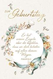 Faltkarte "Zum Geburtstag" Faltkarte "Zum Geburtstag"