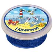 Springknete: Am Meer - mit Glitzer Springknete: Am Meer - mit Glitzer