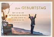 Faltkarte "Zum Geburtstag" Faltkarte "Zum Geburtstag"