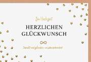 Faltkarte "Zur Hochzeit" Faltkarte "Zur Hochzeit"