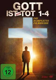 DVD-Box: Gott ist nicht tot 1-4 - Die komplette Filmreihe