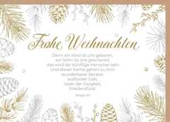 Faltkarte "Frohe Weihnachten" Faltkarte "Frohe Weihnachten"