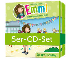 Bärbel Löffel-Schröder - Tobias Schuffenhauer - Tobias Schier - Emmi - Der erste Schultag (5er-Set) Der erste Schultag (5er-Set)