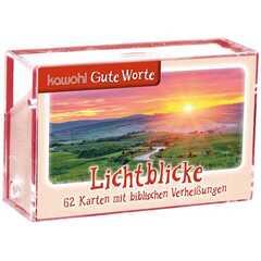 Lichtblicke - Karten Lichtblicke - Karten