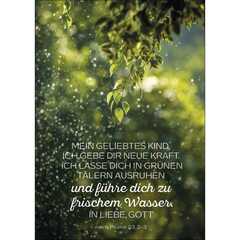 Postkarten: Mein geliebtes Kind, 4 Stück Postkarten: Mein geliebtes Kind, 4 Stück