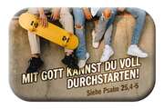 Magnet - Mit Gott kannst du voll durchstarten Magnet - Mit Gott kannst du voll durchstarten