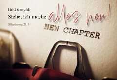 Jahreslosung 2026 - Postkarten "New Chapter" 10er Set Jahreslosung 2026 - Postkarten "New Chapter" 10er Set