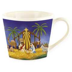 Kindertasse "Weihnachtsgeschichte" Kindertasse "Weihnachtsgeschichte"