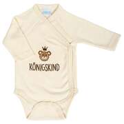 Baby Body "Königskind" - Bär Baby Body "Königskind" - Bär