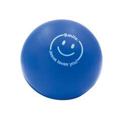 Softball "Smile - Jesus loves you!" - blau Softball "Smile - Jesus loves you!" - blau