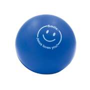 Softball "Smile - Jesus loves you!" - blau Softball "Smile - Jesus loves you!" - blau