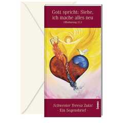 Schwester Teresa Zukic - Jahreslosung 2026 - Segensbrief Jahreslosung 2026 - Segensbrief