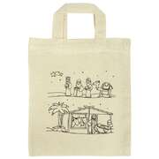 Baumwolltasche "Krippe" Baumwolltasche "Krippe"
