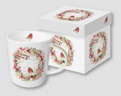 Tasse "Weihnachtskranz"