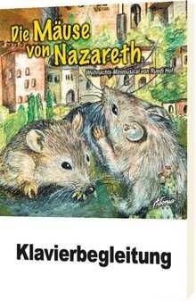Klavierpartitur: Die Mäuse von Nazareth